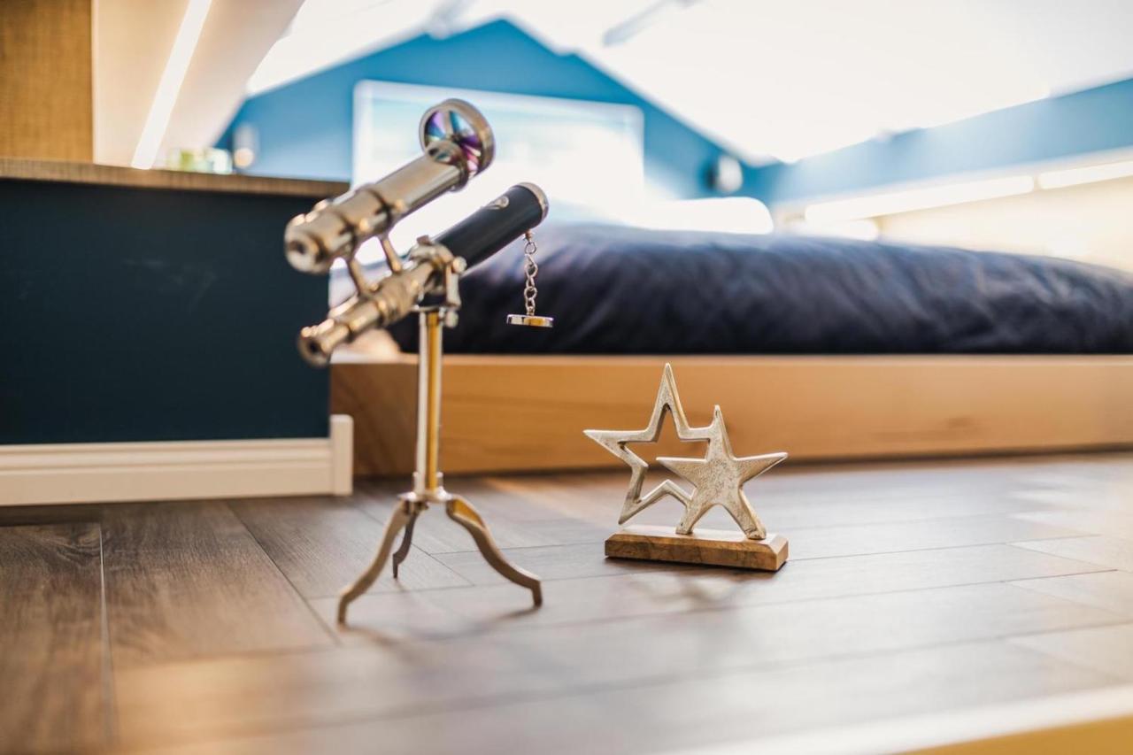 Ferienwohnung "Steernkieker" - Ankommen Und Entspannen Klausdorf  Exterior foto
