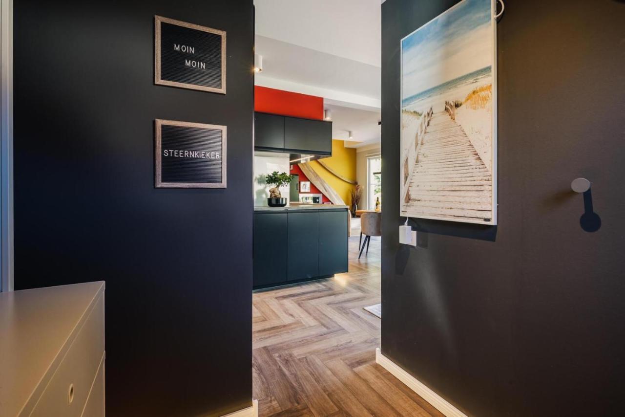 Ferienwohnung "Steernkieker" - Ankommen Und Entspannen Klausdorf  Exterior foto