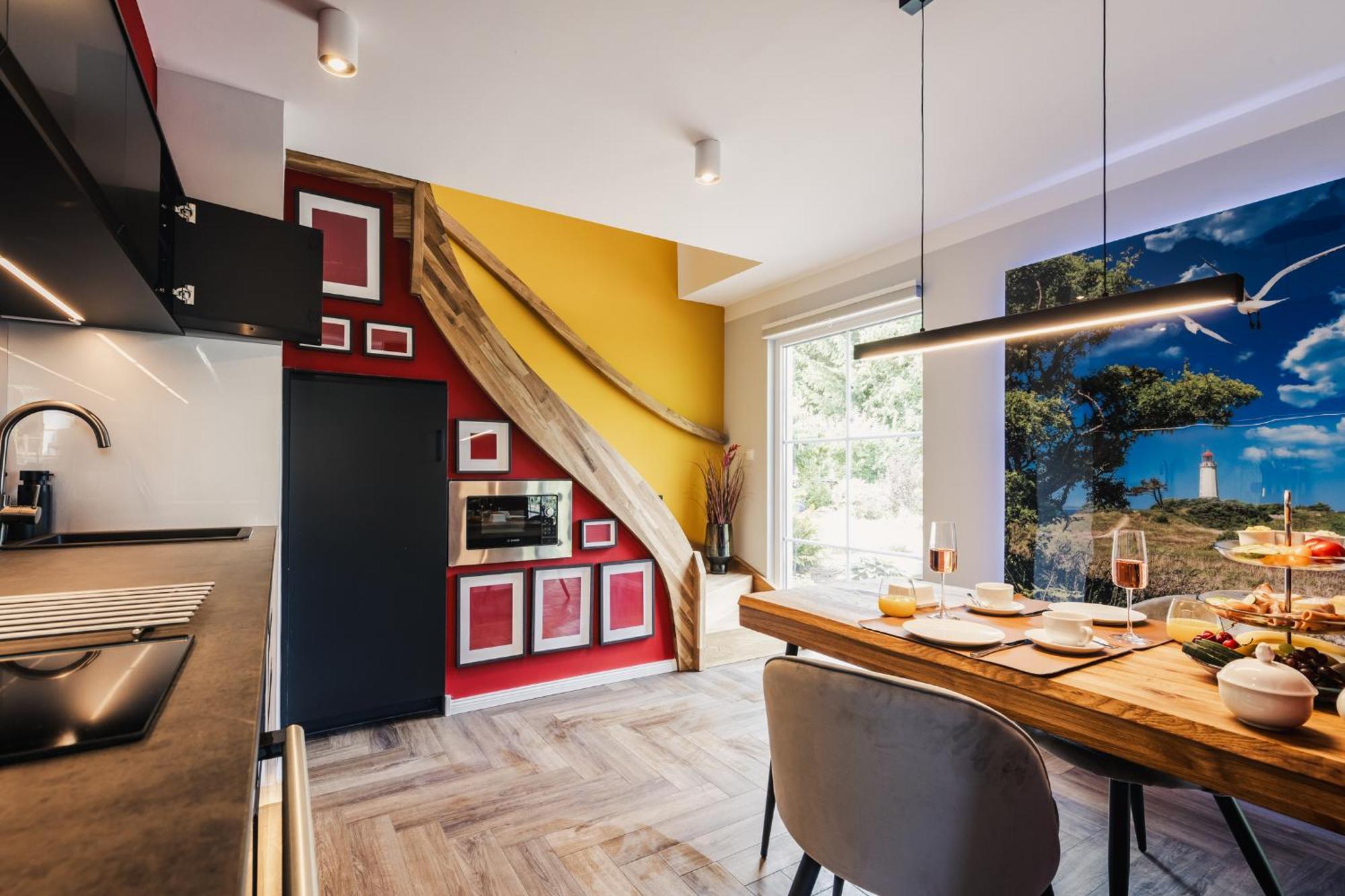 Ferienwohnung "Steernkieker" - Ankommen Und Entspannen Klausdorf  Exterior foto