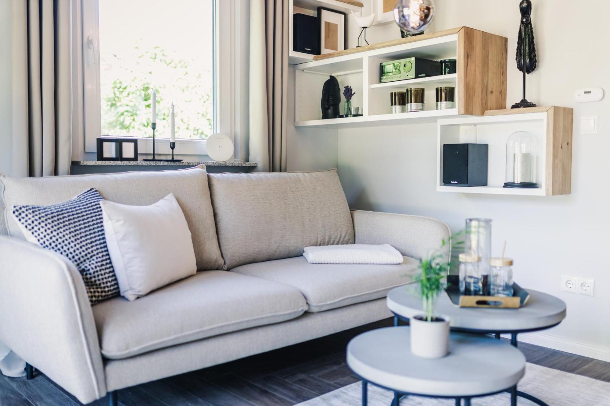 Ferienwohnung "Steernkieker" - Ankommen Und Entspannen Klausdorf  Exterior foto