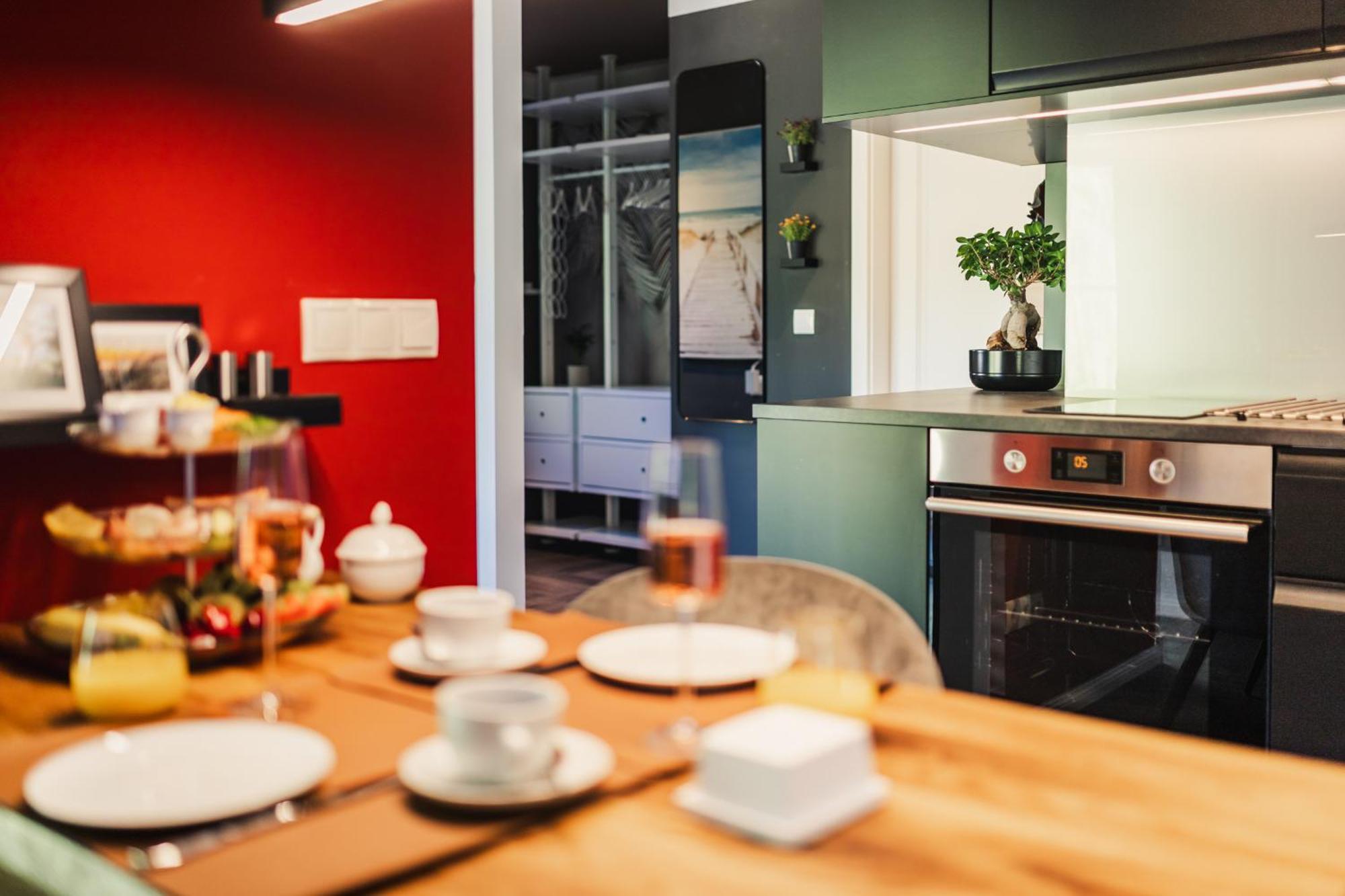 Ferienwohnung "Steernkieker" - Ankommen Und Entspannen Klausdorf  Exterior foto