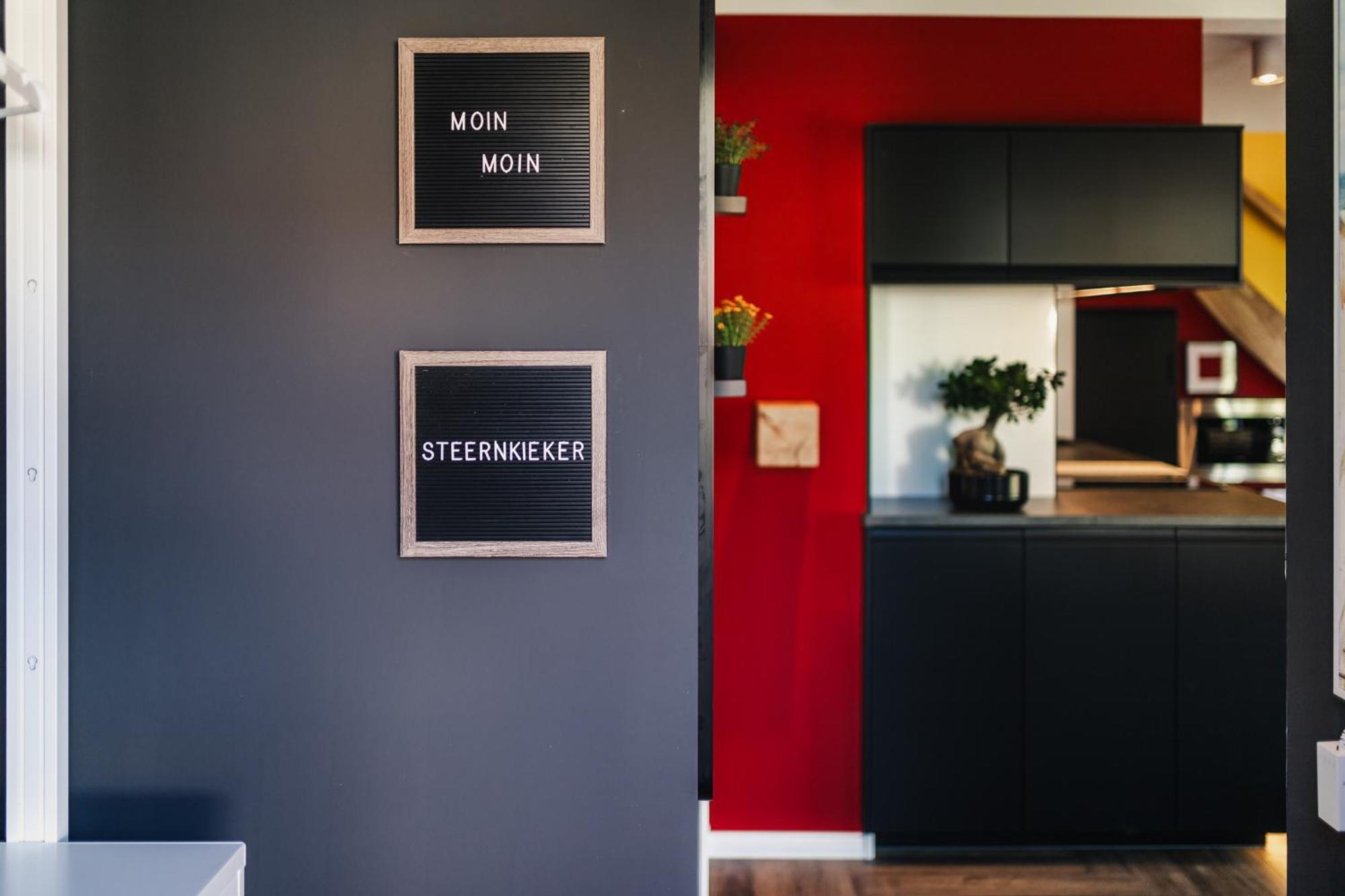 Ferienwohnung "Steernkieker" - Ankommen Und Entspannen Klausdorf  Exterior foto