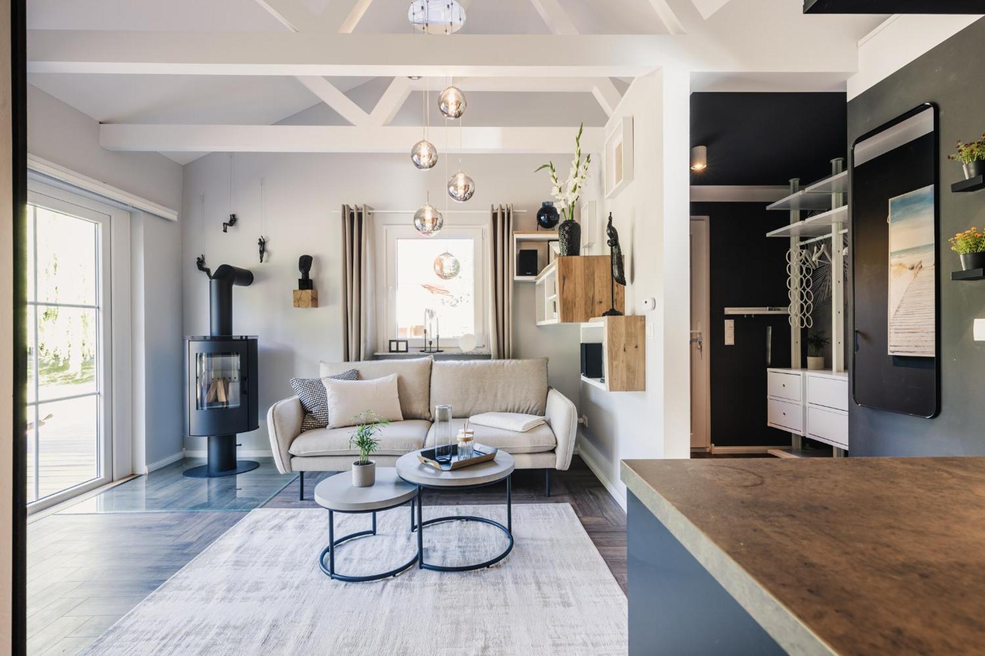 Ferienwohnung "Steernkieker" - Ankommen Und Entspannen Klausdorf  Exterior foto