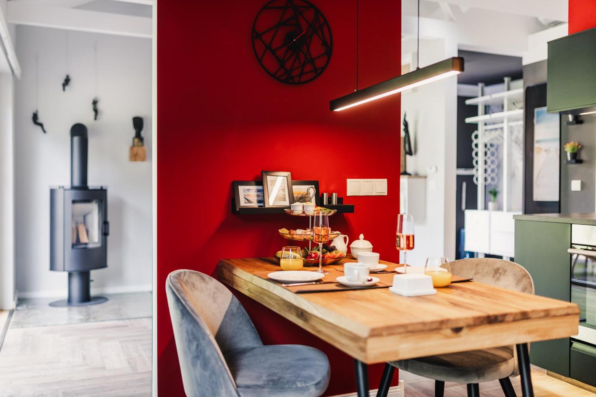 Ferienwohnung "Steernkieker" - Ankommen Und Entspannen Klausdorf  Exterior foto