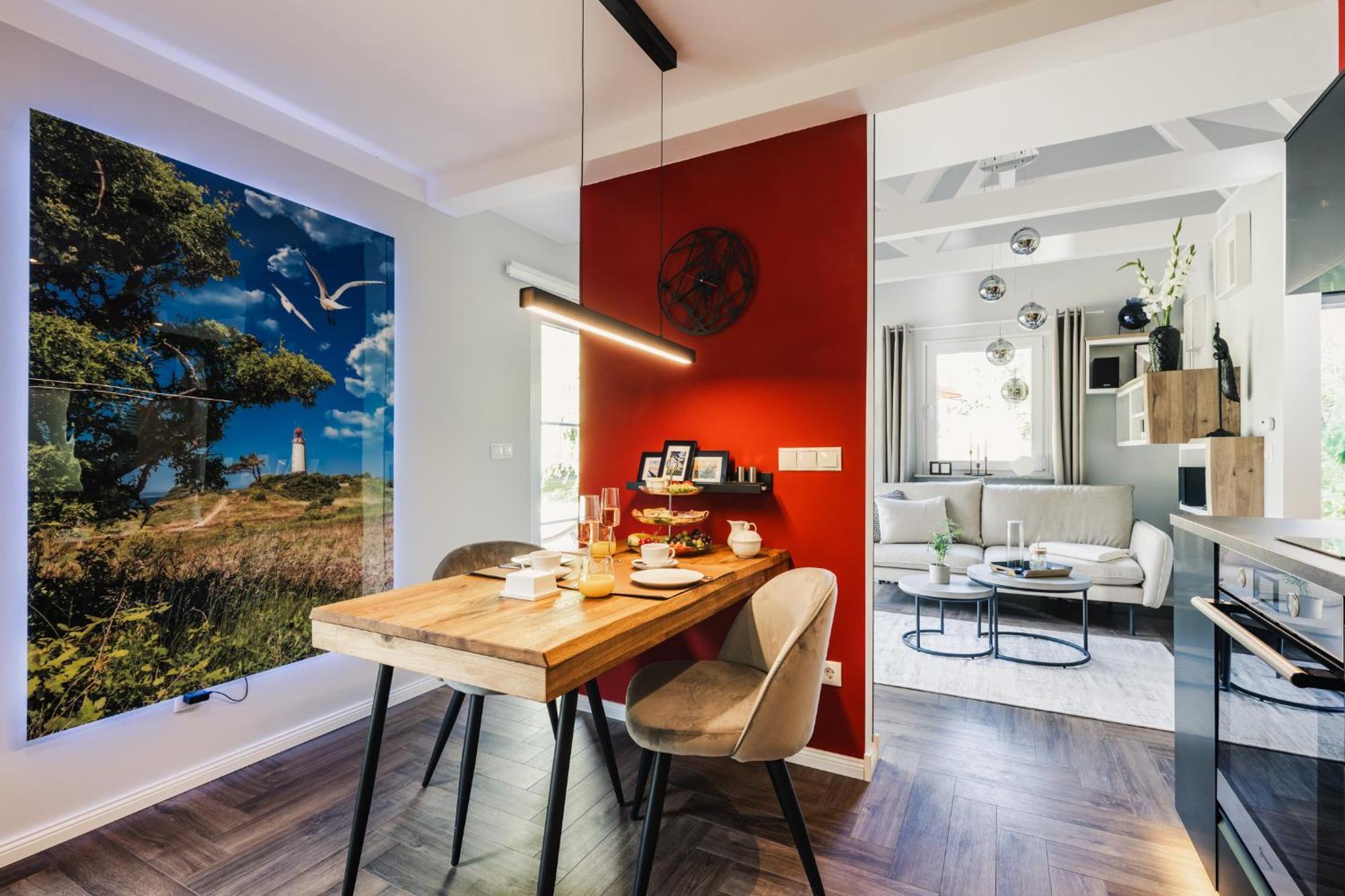 Ferienwohnung "Steernkieker" - Ankommen Und Entspannen Klausdorf  Exterior foto