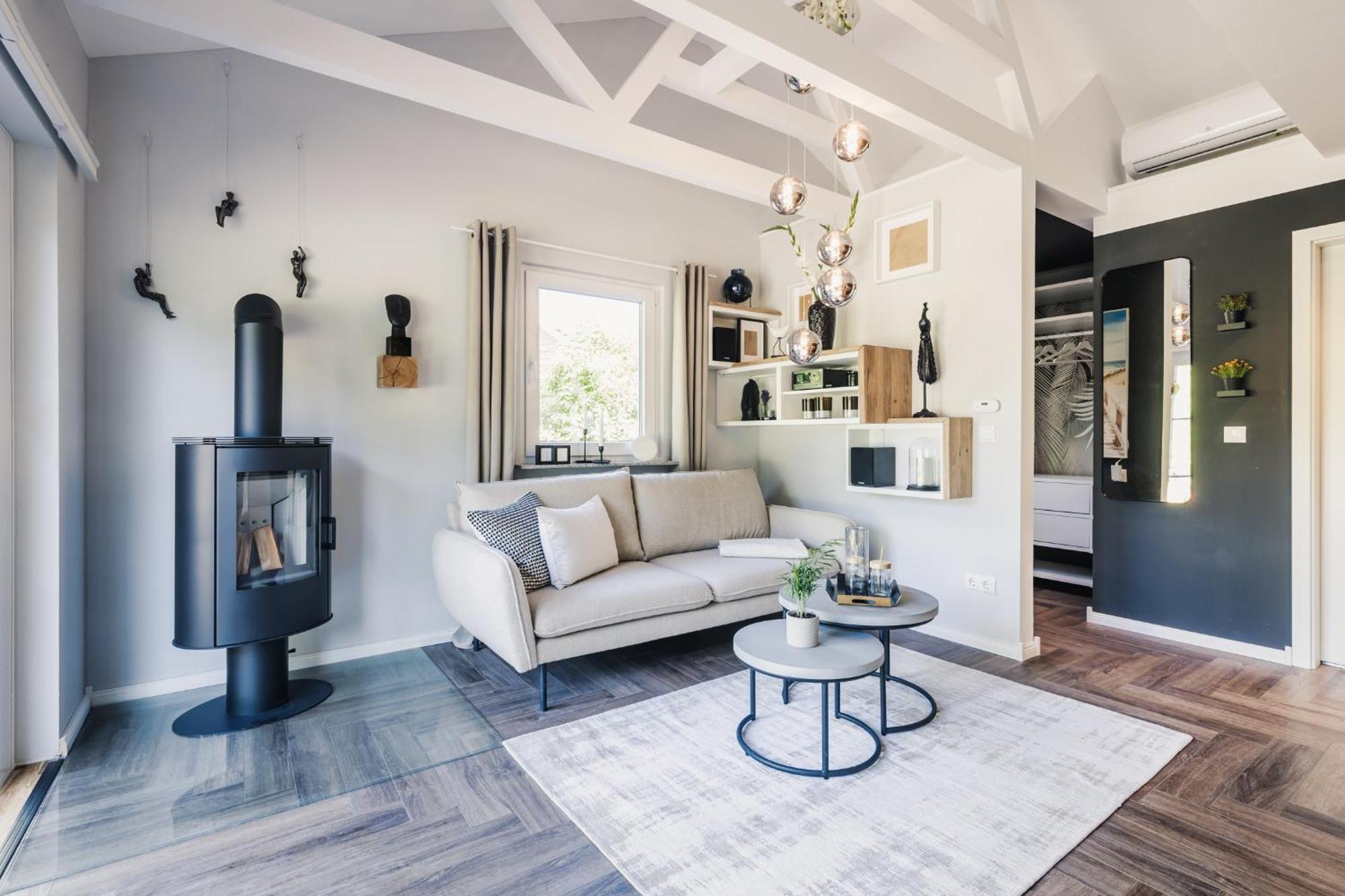 Ferienwohnung "Steernkieker" - Ankommen Und Entspannen Klausdorf  Exterior foto