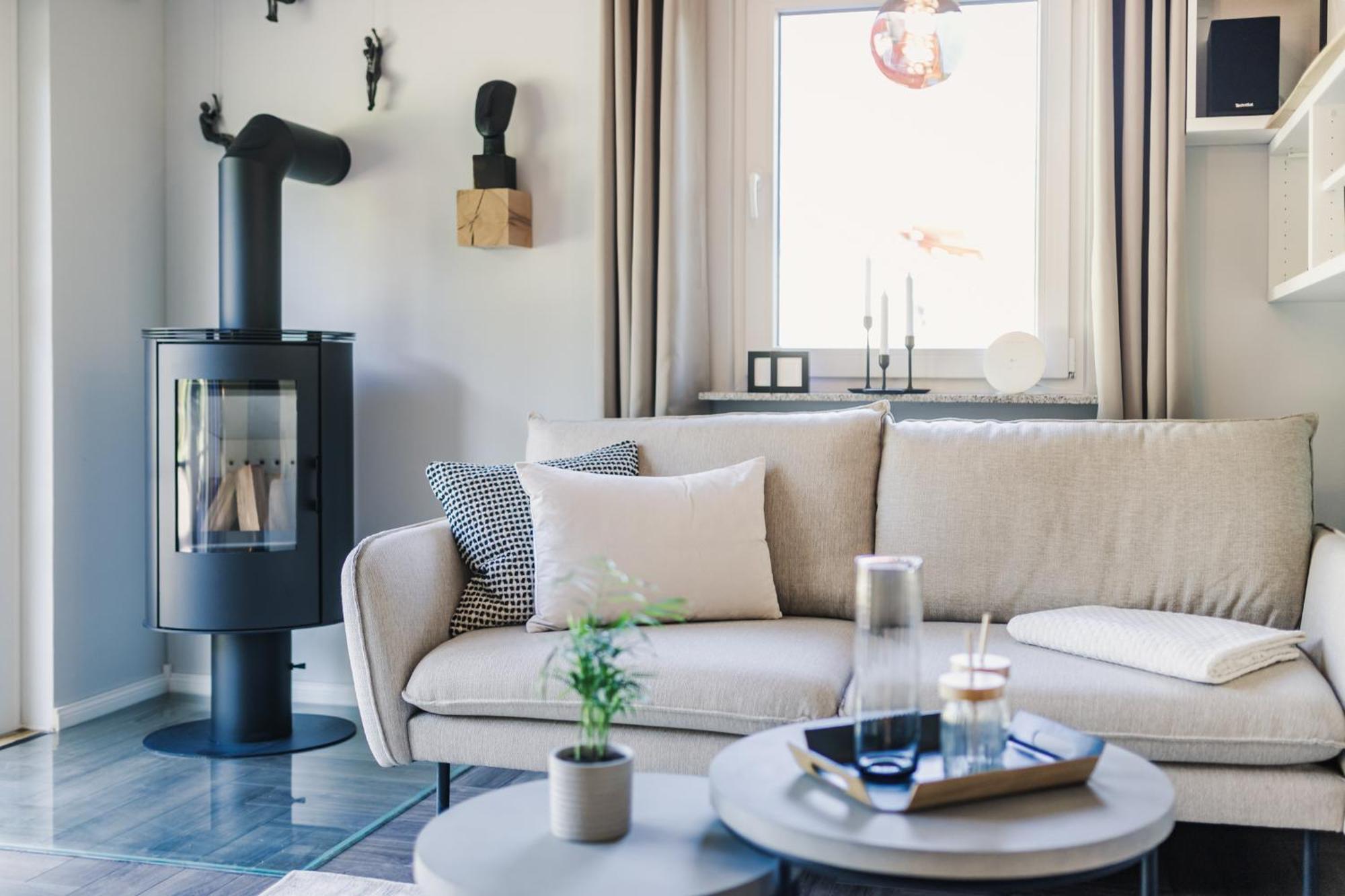 Ferienwohnung "Steernkieker" - Ankommen Und Entspannen Klausdorf  Exterior foto