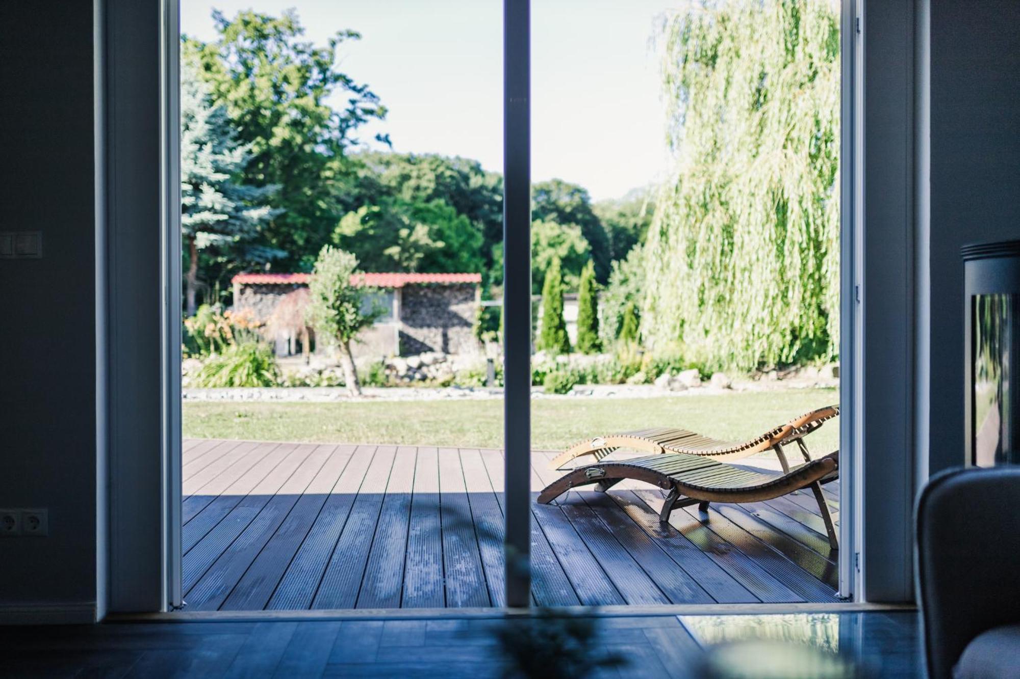 Ferienwohnung "Steernkieker" - Ankommen Und Entspannen Klausdorf  Exterior foto
